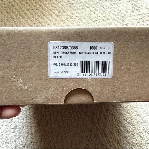 Stella McCartney Mini Crossbody Falabella Bag in Black - Picture 6 of 8